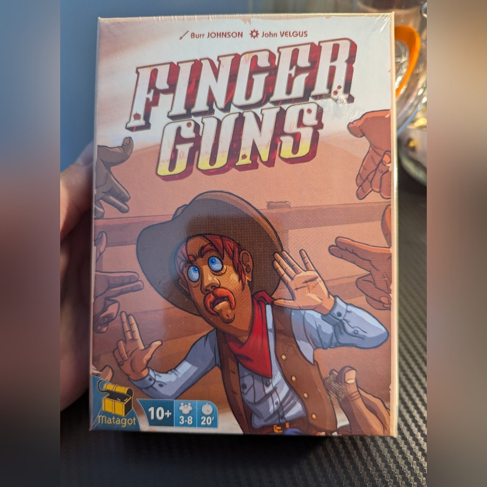 Finger Guns Board Game French